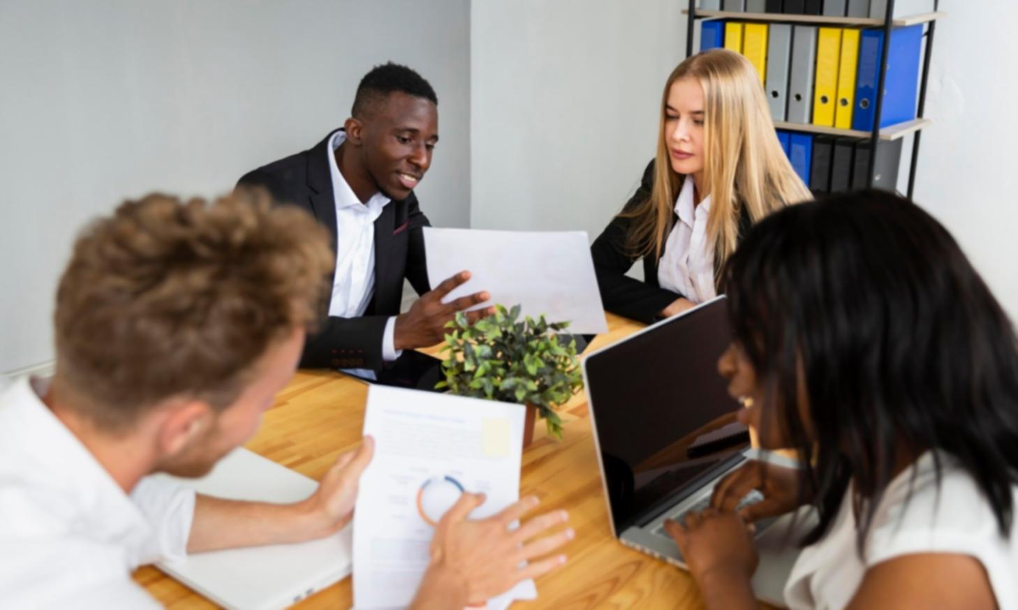 Financial strategy consultation and planning session