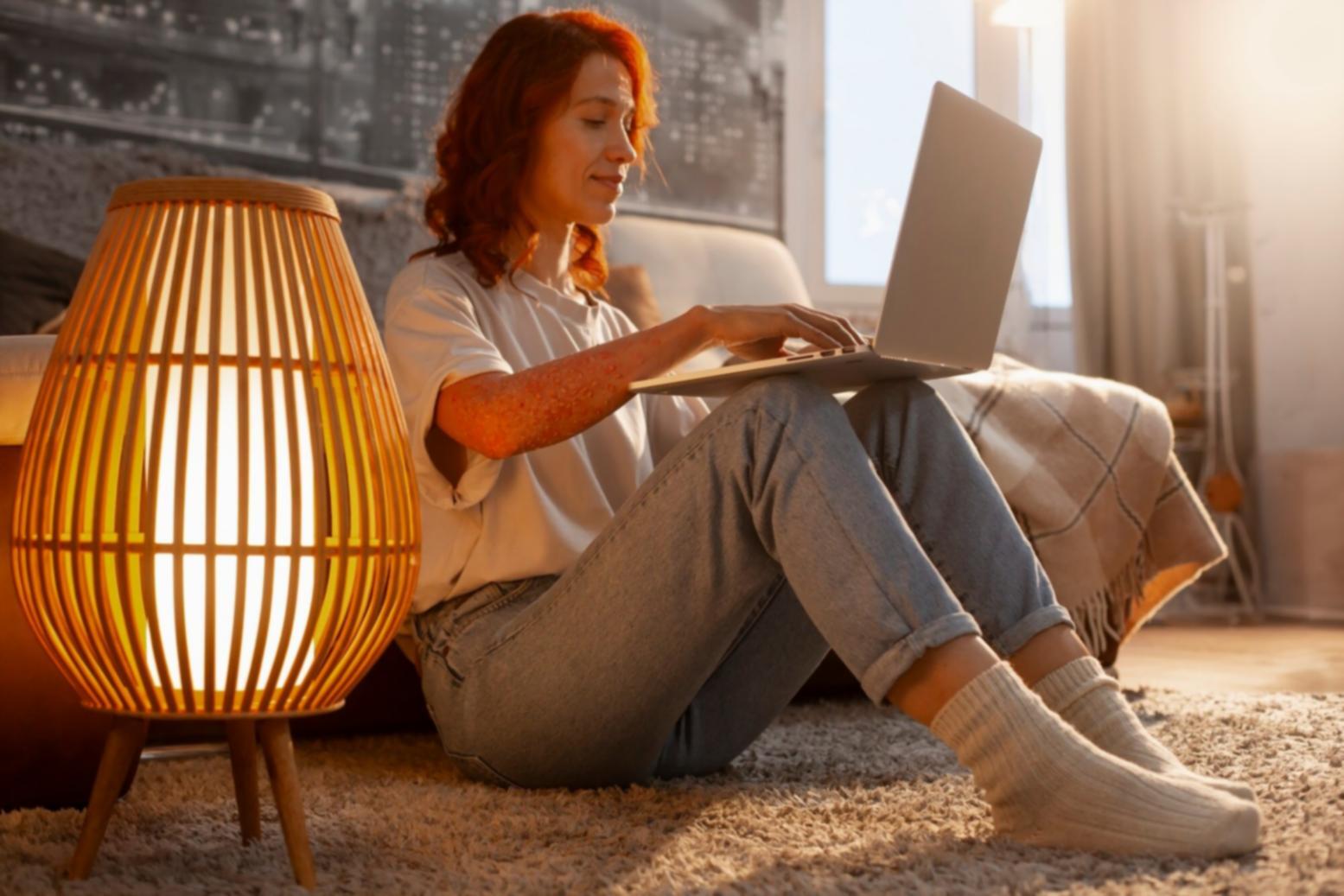 Strategic planning session with financial analysis and business growth documentation